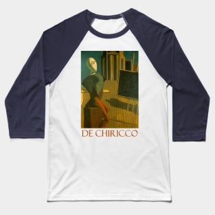 The Prophet (1915) by Giorgio de Chirico Baseball T-Shirt